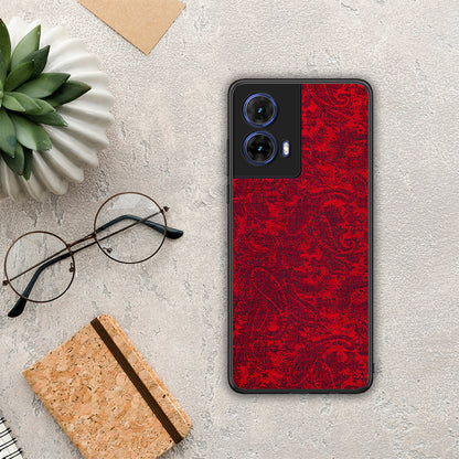 Paisley Cashmere - Motorola Moto G85 θήκη