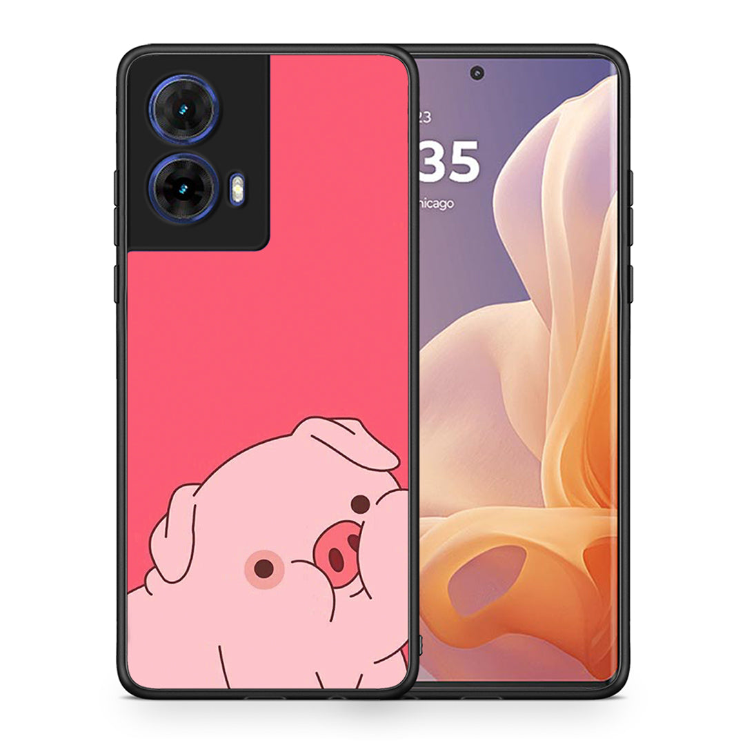 Pig Love 1 - Motorola Moto G85 θήκη