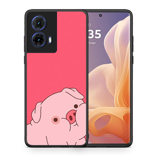 Pig Love 1 - Motorola Moto G85 θήκη