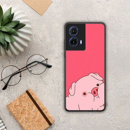 Pig Love 1 - Motorola Moto G85 θήκη