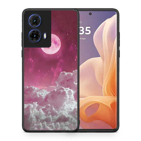 Pink Moon - Motorola Moto G85 θήκη
