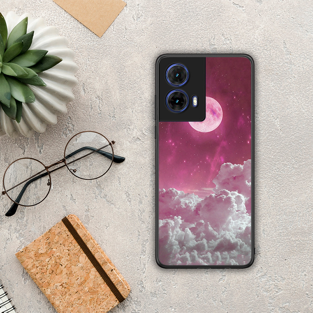 Pink Moon - Motorola Moto G85 θήκη