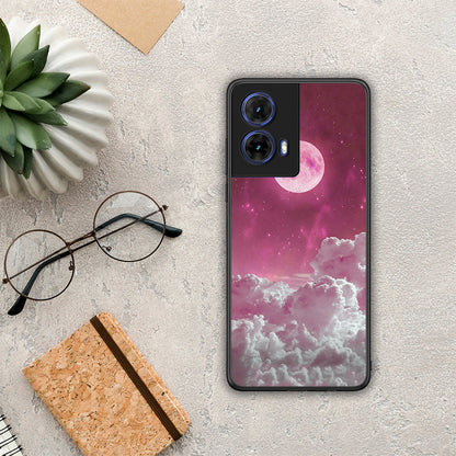 Pink Moon - Motorola Moto G85 θήκη