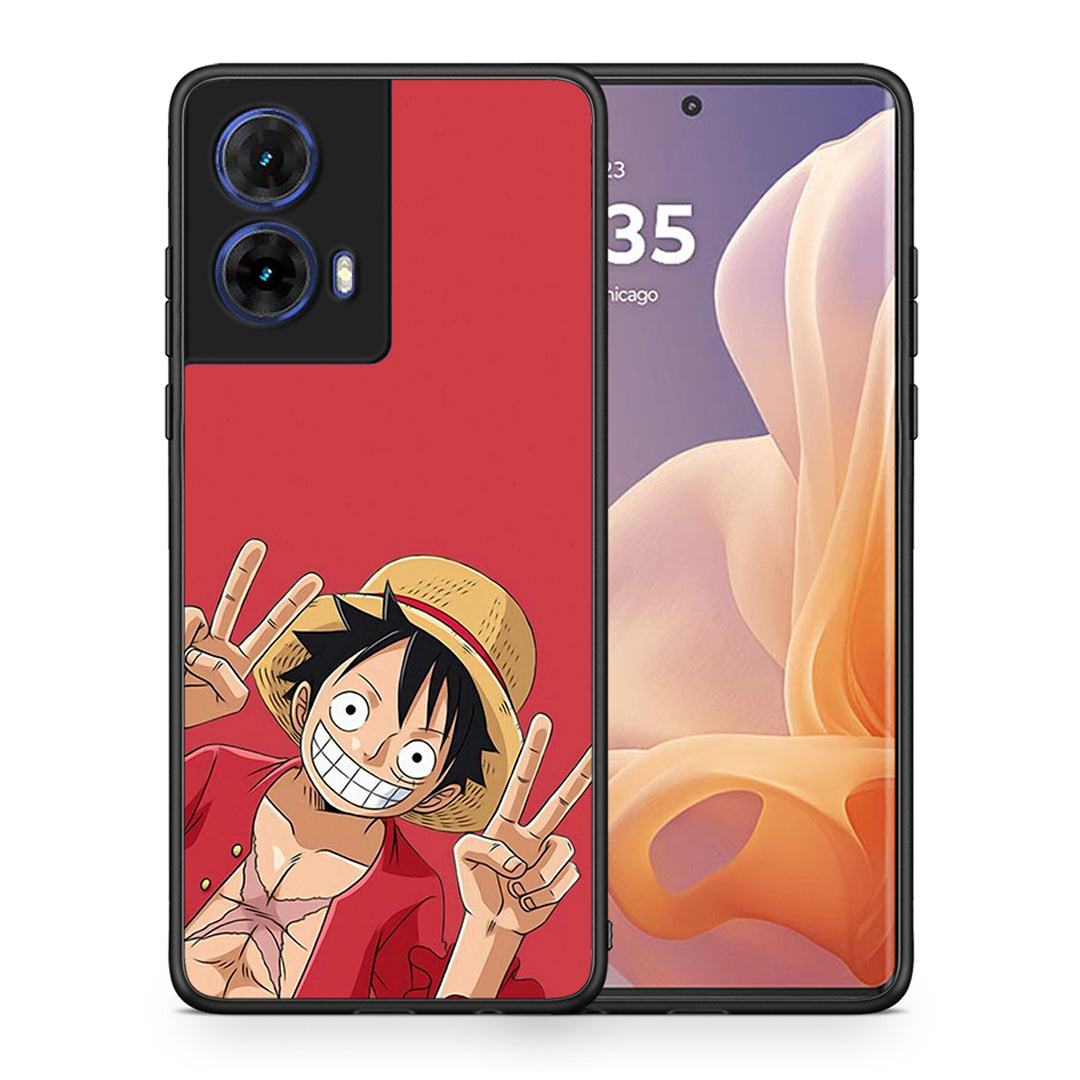 Pirate Luffy - Motorola Moto G85 θήκη