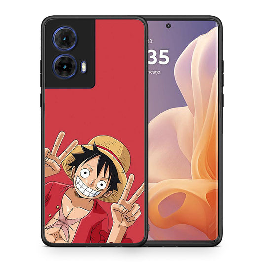 Pirate Luffy - Motorola Moto G85 θήκη