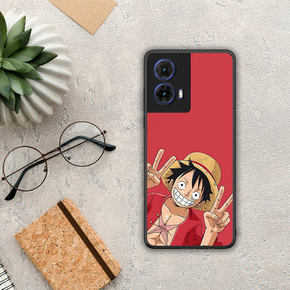 Pirate Luffy - Motorola Moto G85 θήκη