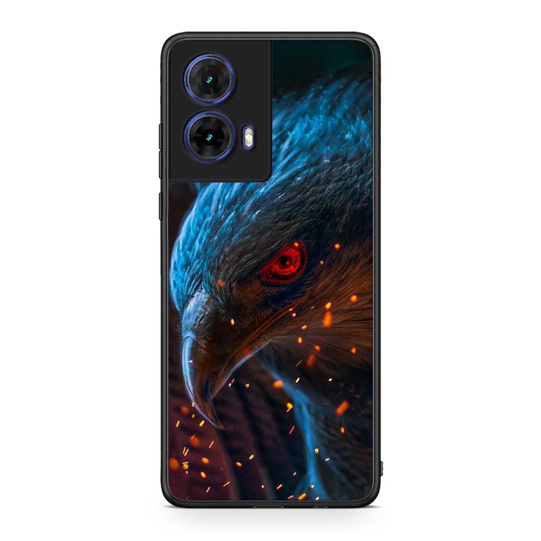 4 - Motorola Moto G85 Eagle PopArt case, cover, bumper