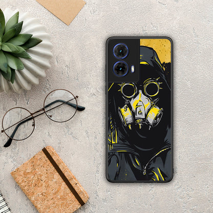PopArt Mask - Motorola Moto G85 θήκη
