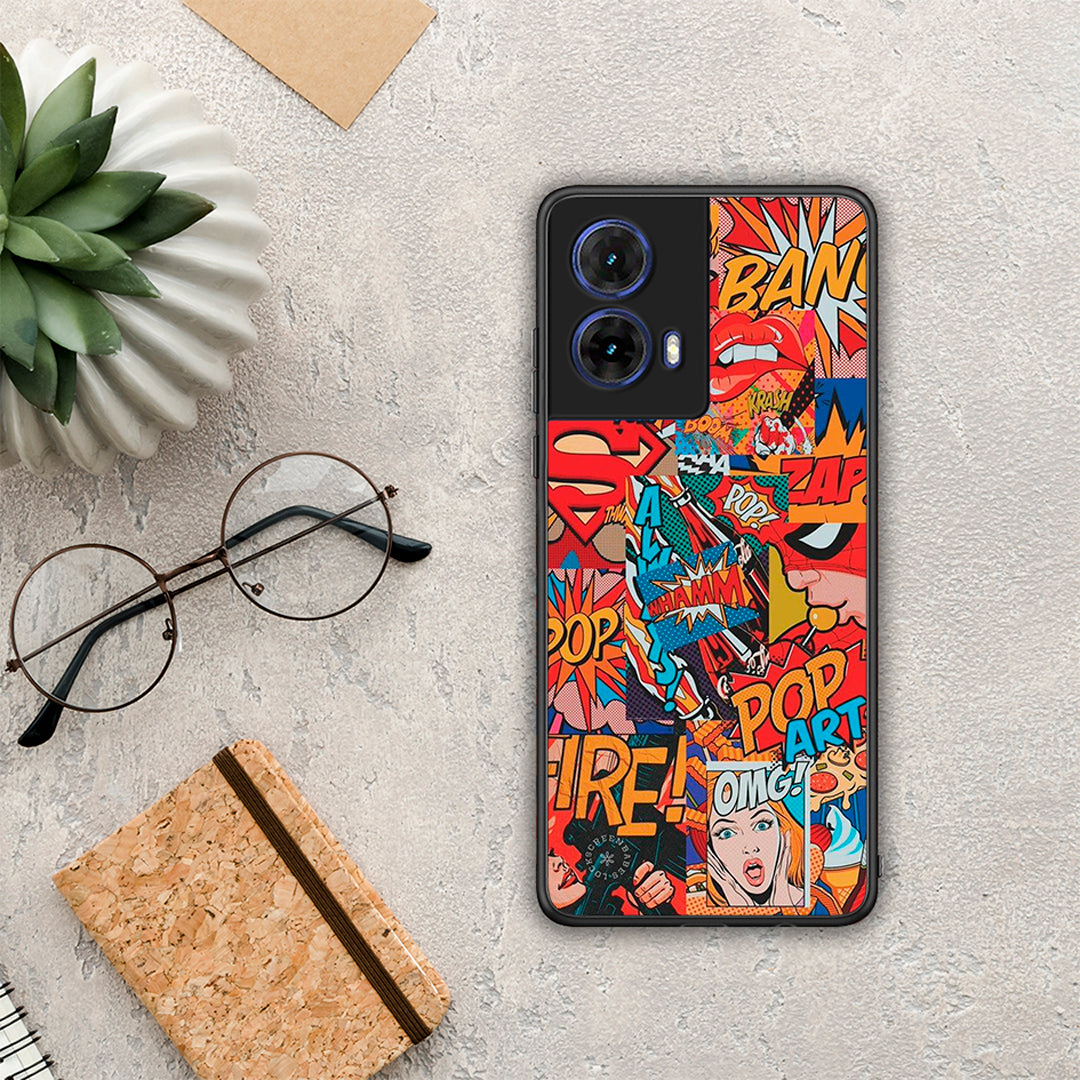 PopArt OMG - Motorola Moto G85 θήκη