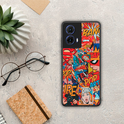 PopArt OMG - Motorola Moto G85 θήκη