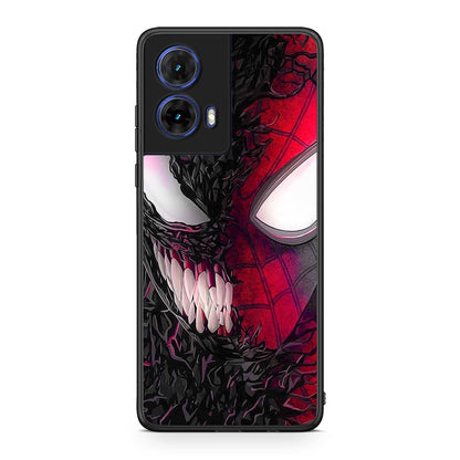 4 - Motorola Moto G85 SpiderVenom PopArt case, cover, bumper