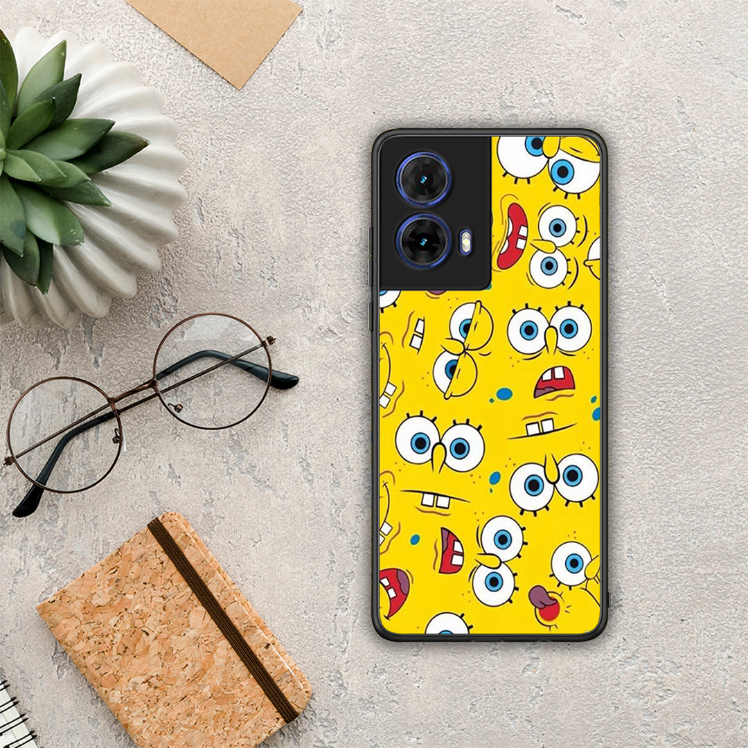 PopArt Sponge - Motorola Moto G85 θήκη