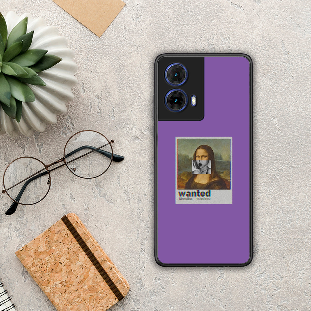 Popart Monalisa - Motorola Moto G85 θήκη