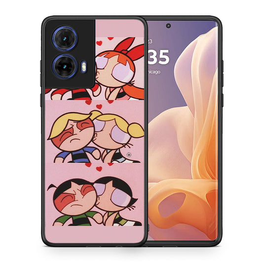 Puff Love - Motorola Moto G85 θήκη