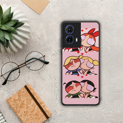 Puff Love - Motorola Moto G85 θήκη