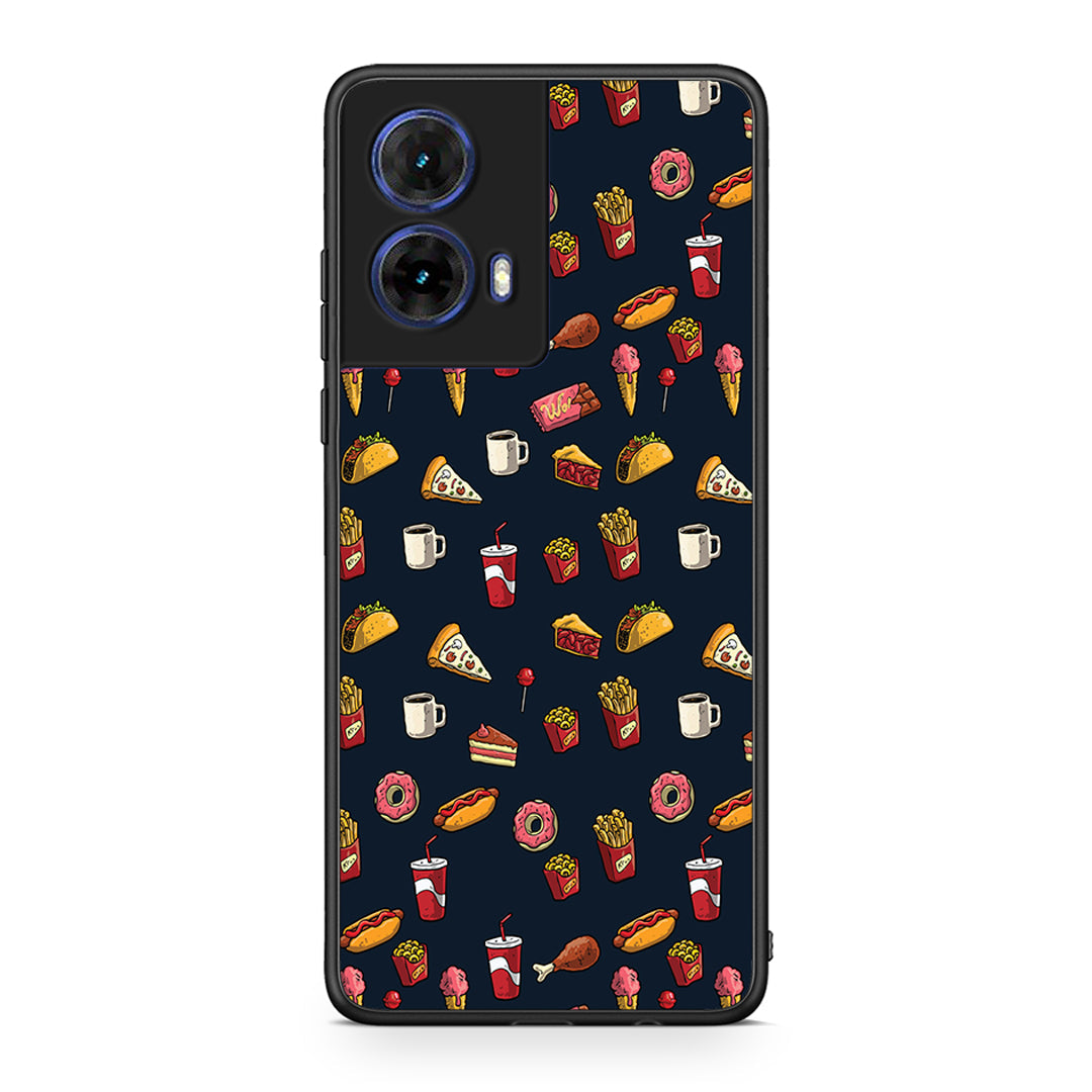 118 - Motorola Moto G85 Hungry Random case, cover, bumper