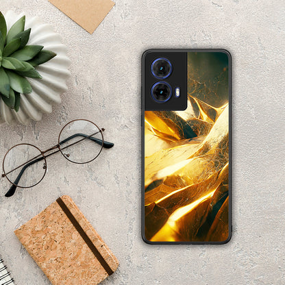 Real Gold - Motorola Moto G85 θήκη