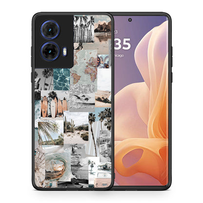 Retro Beach Life - Motorola Moto G85 θήκη