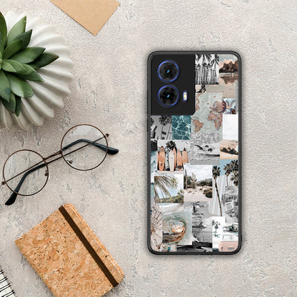 Retro Beach Life - Motorola Moto G85 θήκη