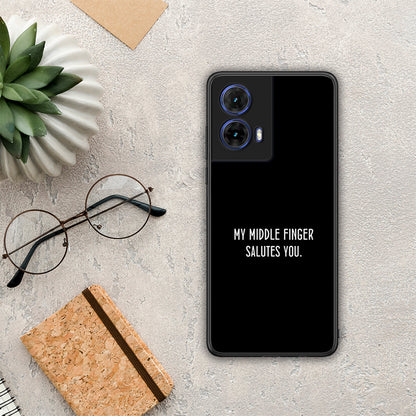Salute - Motorola Moto G85 θήκη