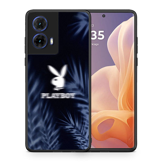Θήκη Motorola Moto G85 Sexy Rabbit από τη Smartfits με σχέδιο στο πίσω μέρος και μαύρο περίβλημα | Motorola Moto G85 Sexy Rabbit case with colorful back and black bezels