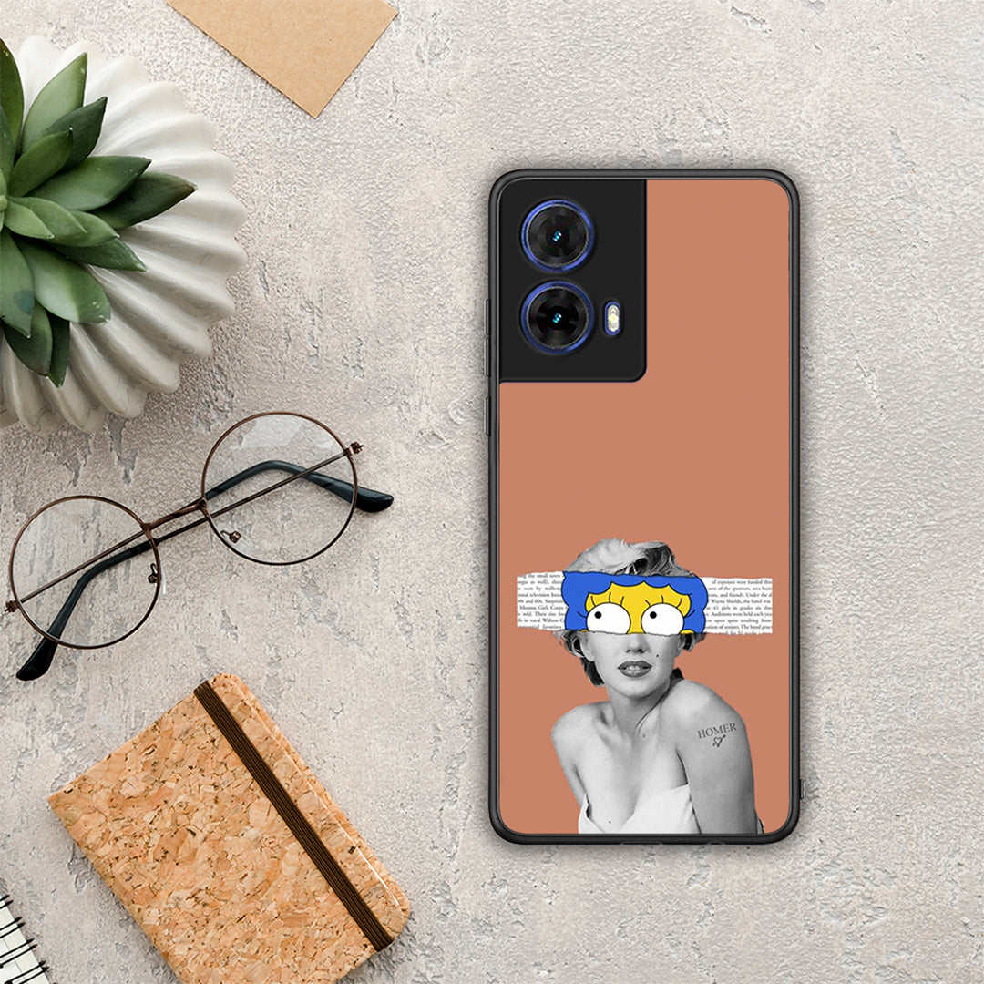 Sim Merilyn - Motorola Moto G85 θήκη