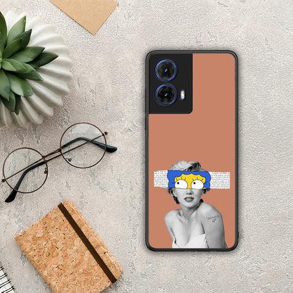 Sim Merilyn - Motorola Moto G85 θήκη
