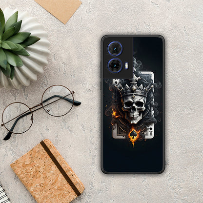 Skull King Ace - Motorola Moto G85 θήκη