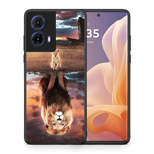 Sunset Dreams - Motorola Moto G85 θήκη