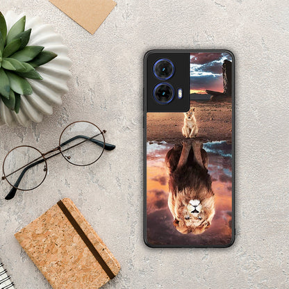 Sunset Dreams - Motorola Moto G85 θήκη