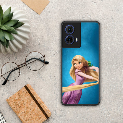 Tangled 2 - Motorola Moto G85 θήκη