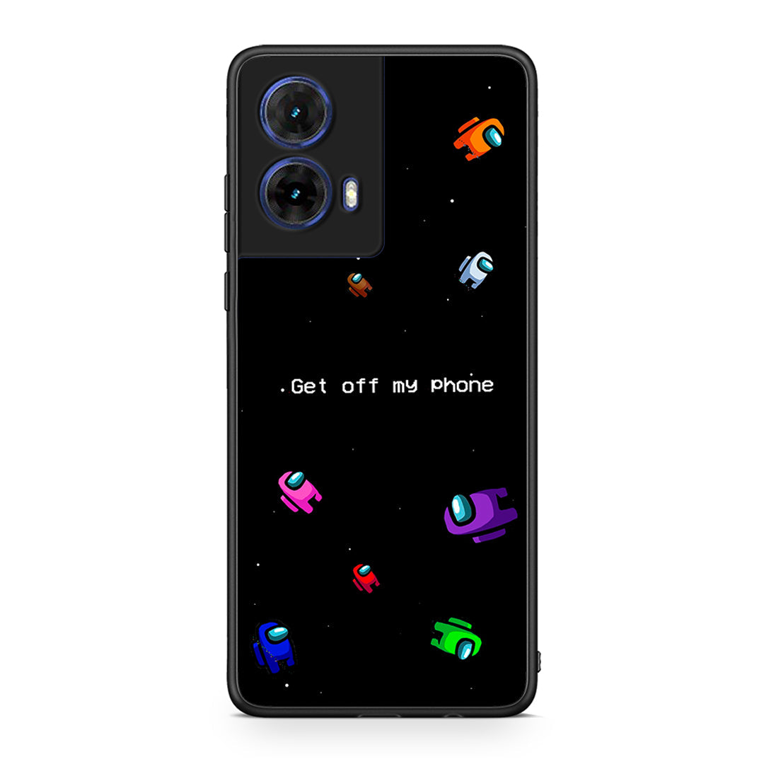 4 - Motorola Moto G85 AFK Text case, cover, bumper