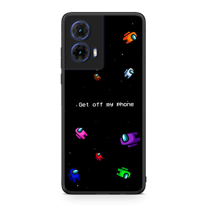 4 - Motorola Moto G85 AFK Text case, cover, bumper