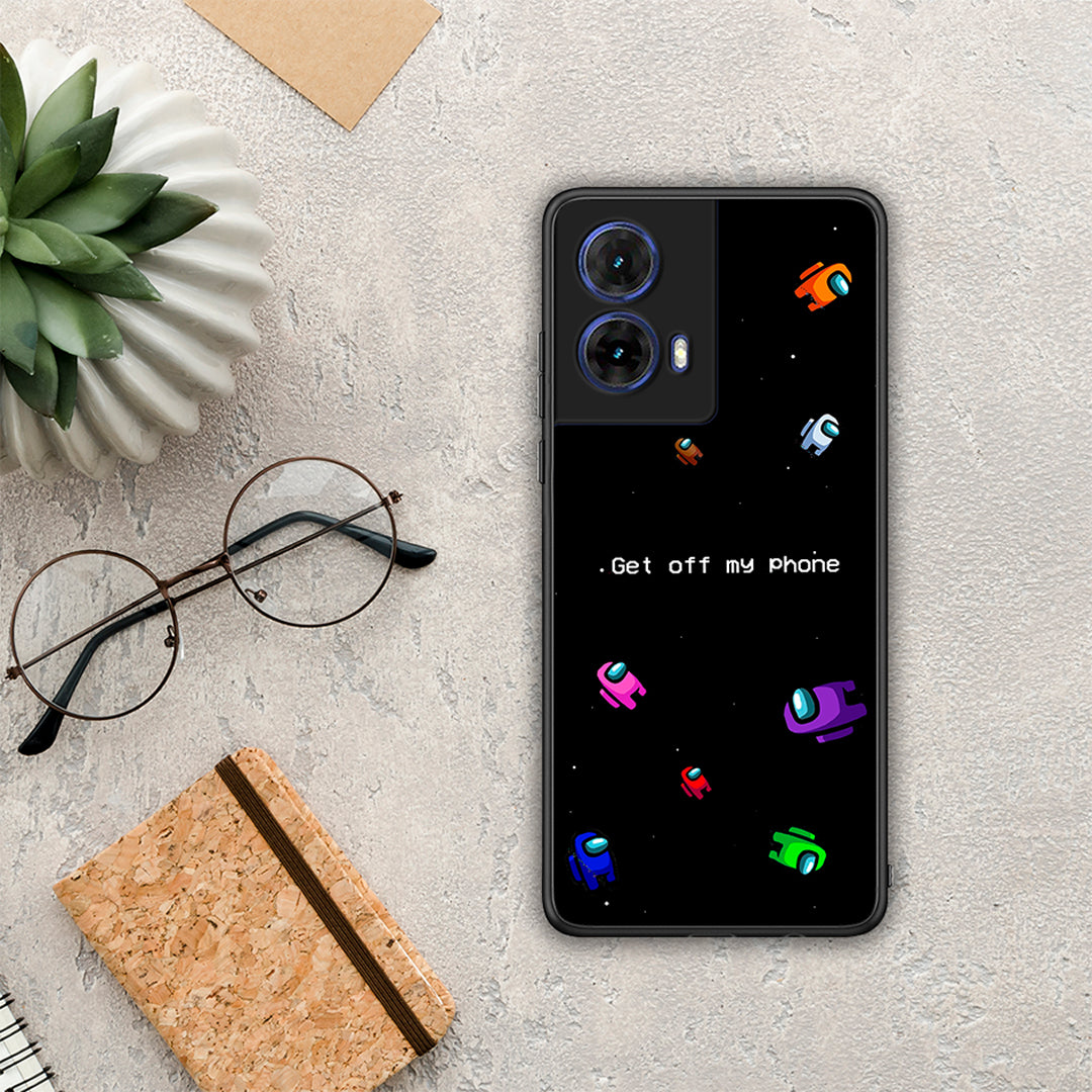 Text AFK - Motorola Moto G85 θήκη