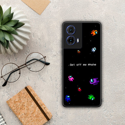 Text AFK - Motorola Moto G85 θήκη