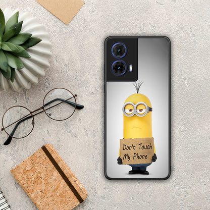 Text Minion - Motorola Moto G85 θήκη