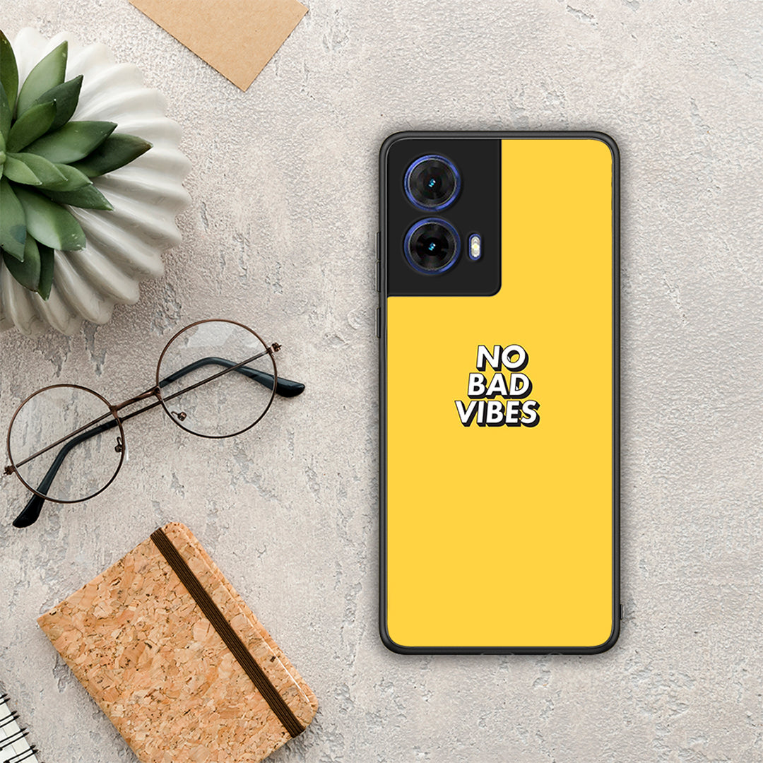 Text Vibes - Motorola Moto G85 θήκη