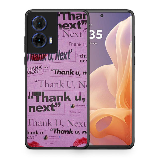 Thank You Next - Motorola Moto G85 θήκη