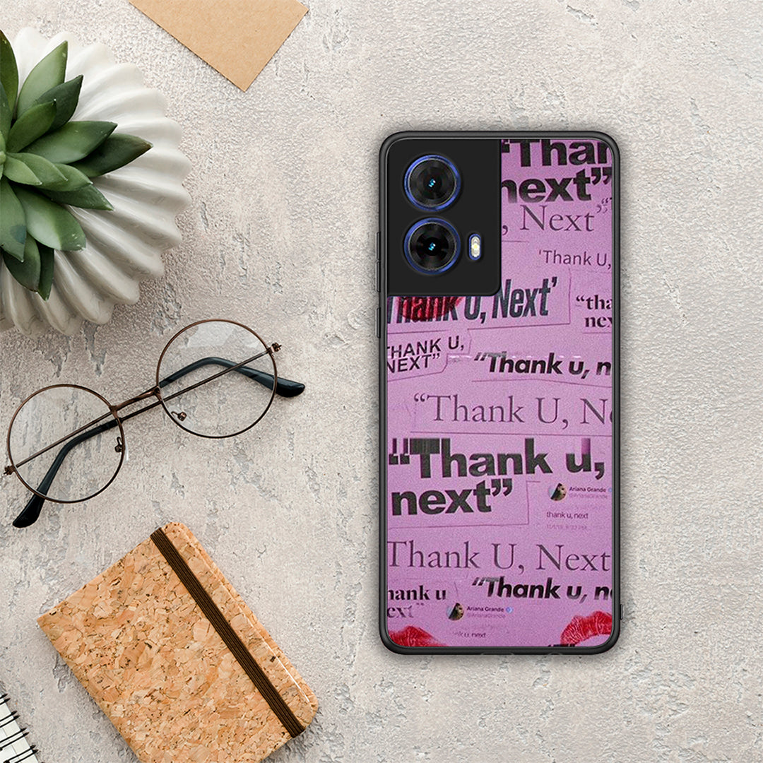 Thank You Next - Motorola Moto G85 θήκη