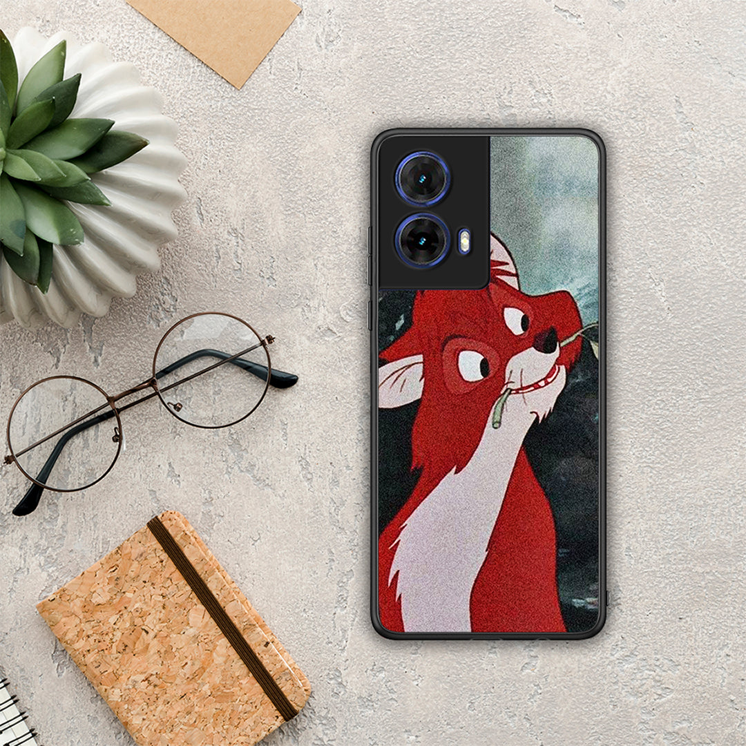 Tod And Vixey Love 1 - Motorola Moto G85 θήκη