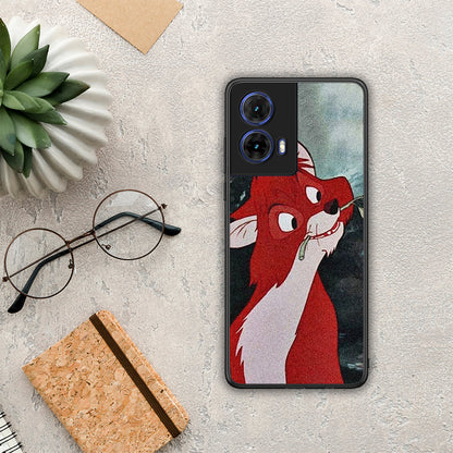 Tod And Vixey Love 1 - Motorola Moto G85 θήκη