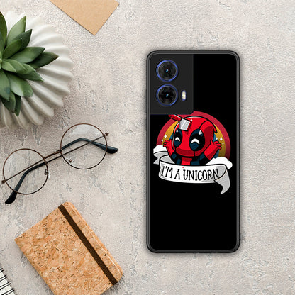 Unicorn Deadpool - Motorola Moto G85 θήκη