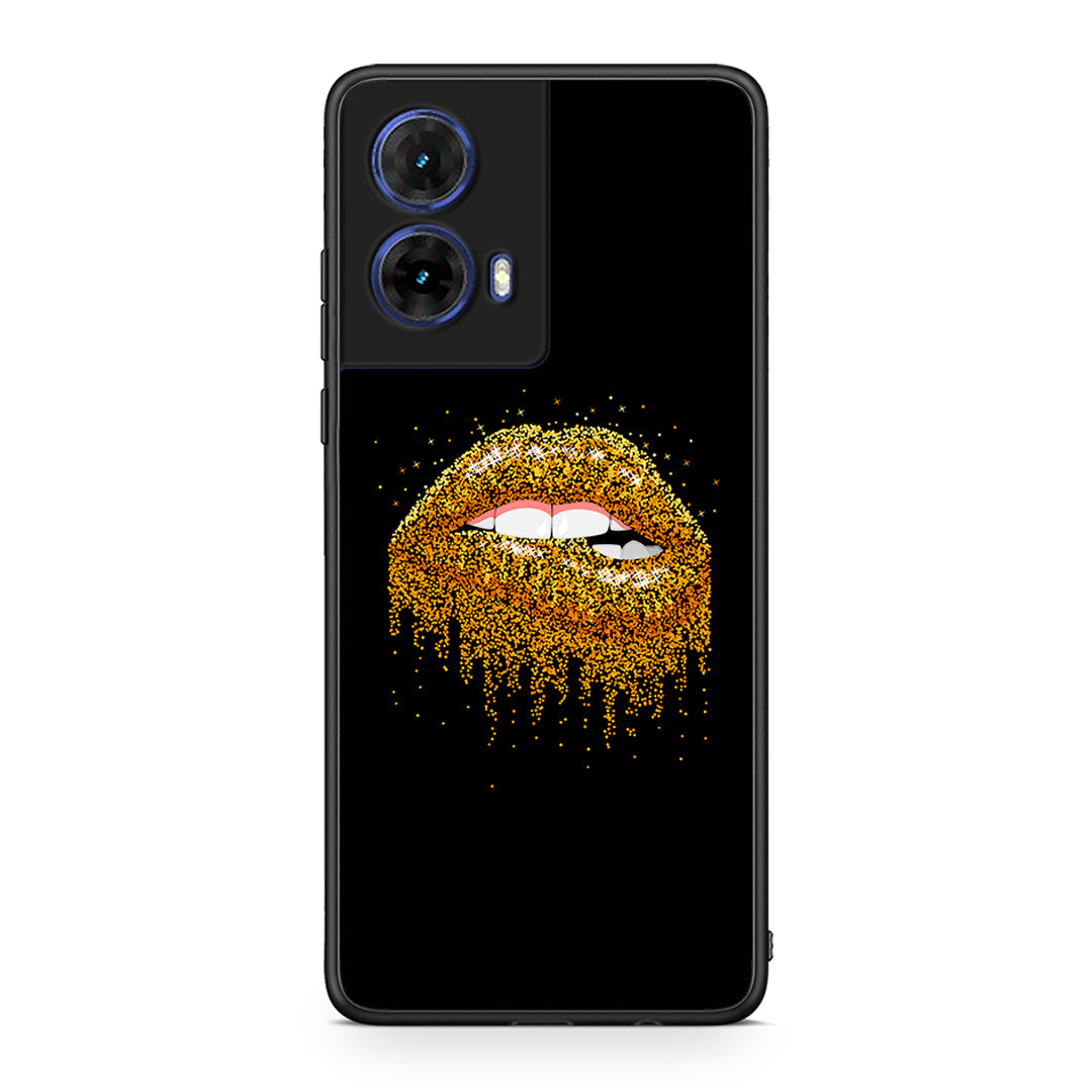 4 - Motorola Moto G85 Golden Valentine case, cover, bumper