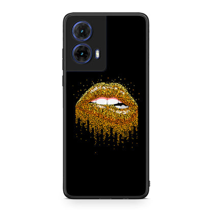 4 - Motorola Moto G85 Golden Valentine case, cover, bumper