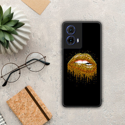 Valentine Golden - Motorola Moto G85 θήκη