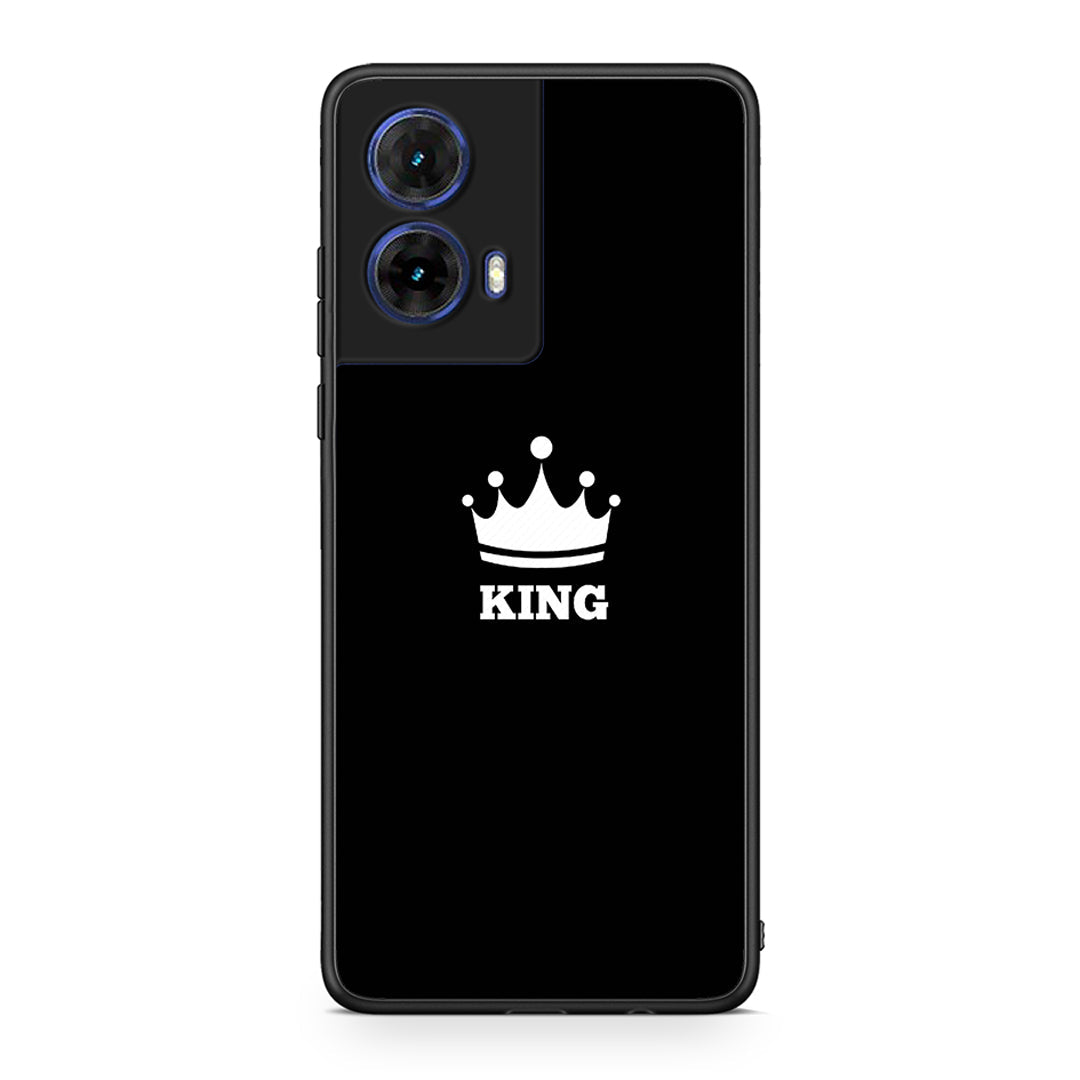 4 - Motorola Moto G85 King Valentine case, cover, bumper