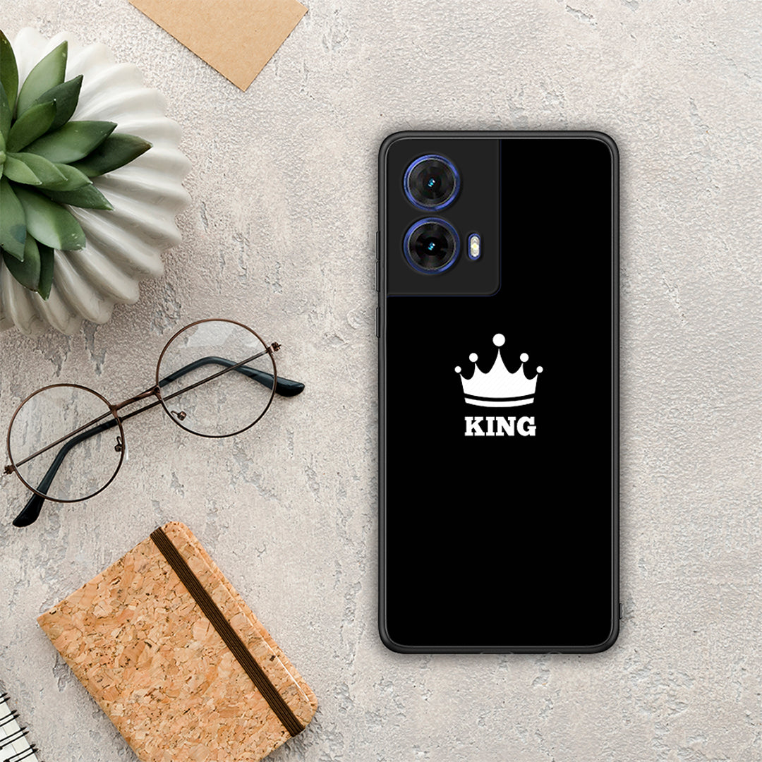 Valentine King - Motorola Moto G85 θήκη