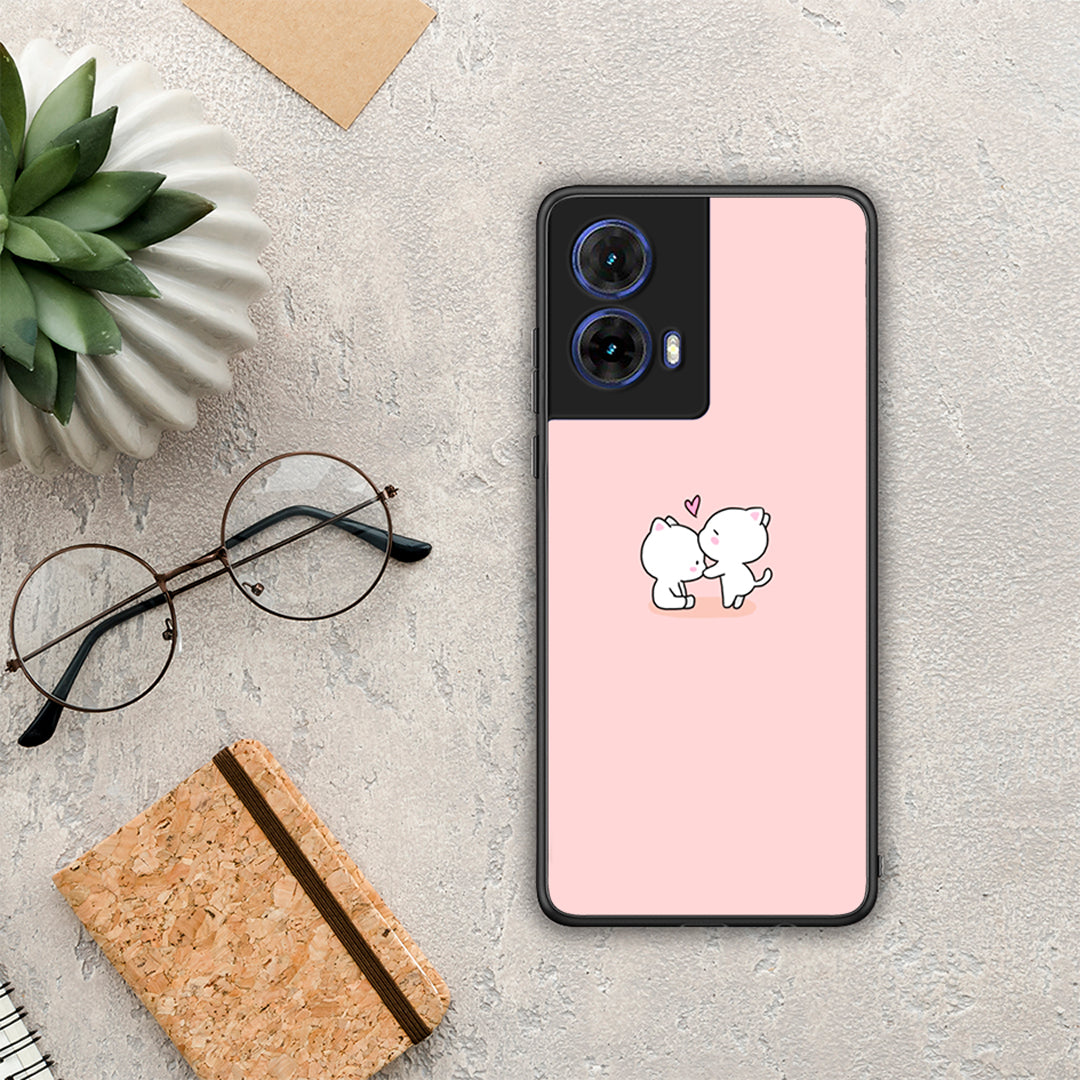 Valentine Love - Motorola Moto G85 θήκη