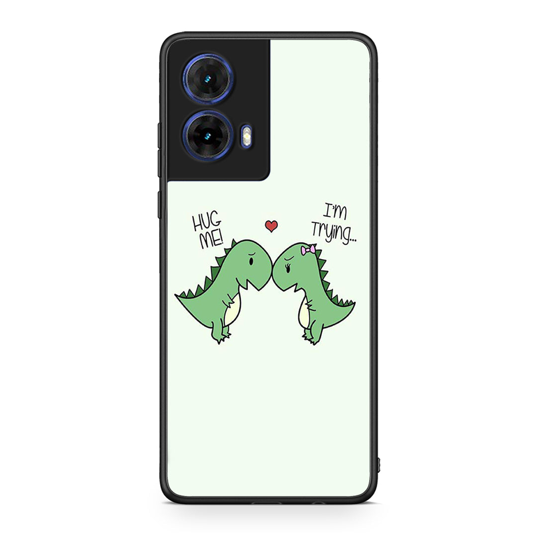 4 - Motorola Moto G85 Rex Valentine case, cover, bumper