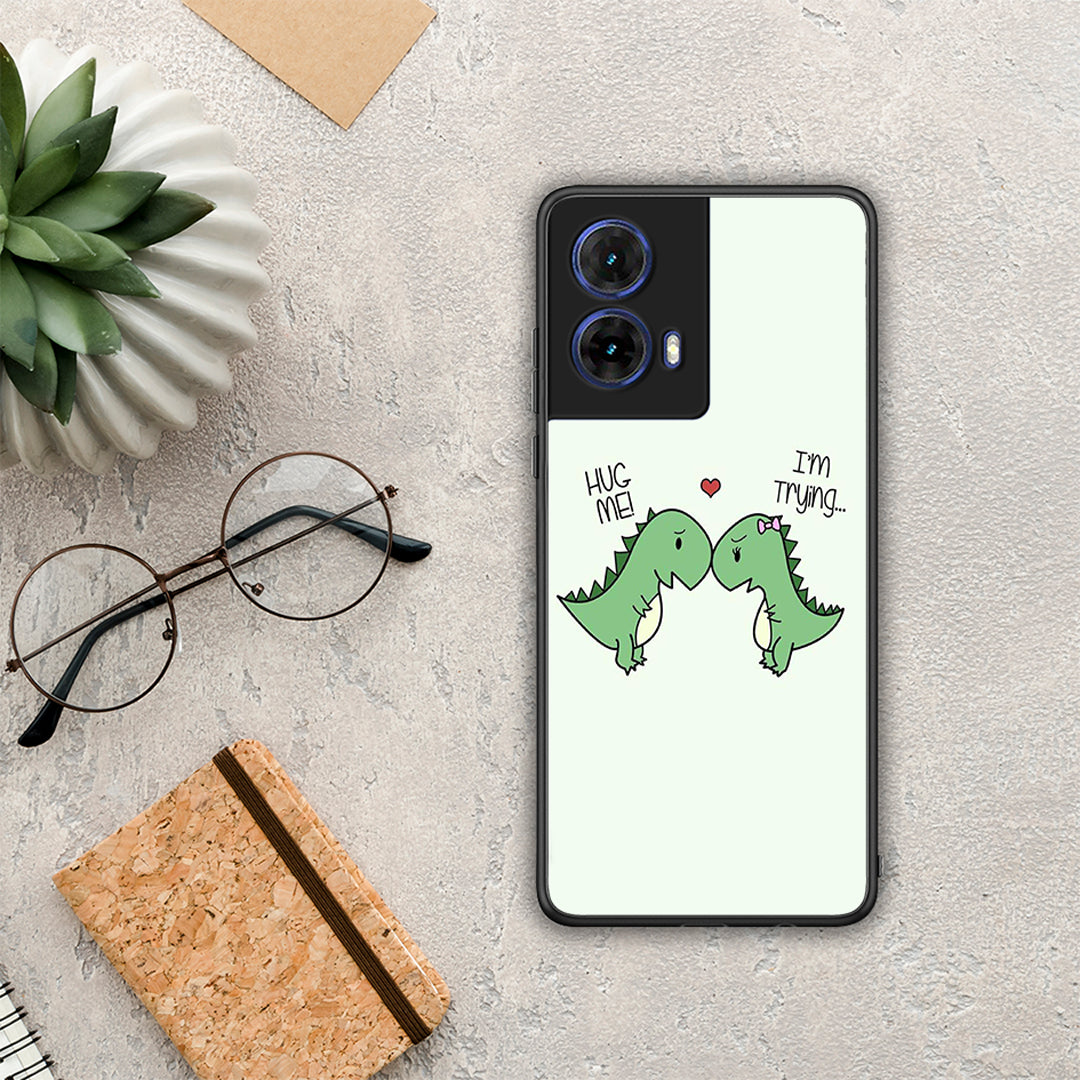 Valentine Rex - Motorola Moto G85 θήκη